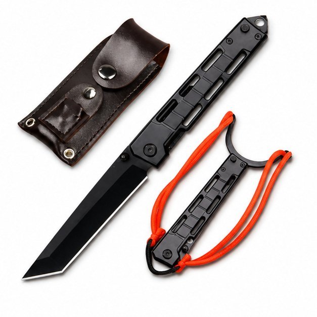 16596-main-white-clean 8-Zoll-Tanto-Camping-Klapp-Schleudermesser
