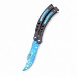CSGO Balisong Butterfly Taktischer Kampftrainer