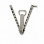 Balisong Flaschenöffner, faltbarer Flaschenöffner, Bier, multifunktionaler Flaschenöffner, kreatives Schmetterlingsmesser, ausgefallenes Messer, Flaschenöffner, Schraubendreher