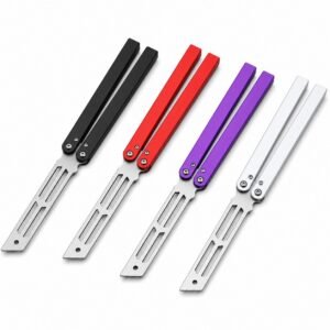 SQUID INDUSTRIES Training Flick Knife Butterflymesser