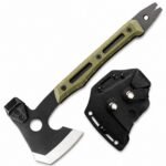 Robuste Campingaxt mit hoher Härte – professionelle Outdoor-Überlebens- und Forstaxt
