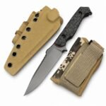 Outdoor Survival gerades Messer hohe Härte Abenteuer Wildnis Überleben gerades Messer-03