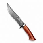 Damaskusmesser handgemachtes Messerschmiedemuster