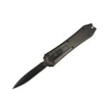 3,25″ Mini-OTF-Taschenmesser – Schwarz