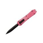 3,25″ Mini-Taschenmesser mit Springmesser – Pink