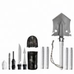 Camping-Ingenieurschaufel, multifunktionale Eisen-Catalpa, Outdoor-Angeln, Graben, Gartenfahrzeug, praktische Militärschaufel