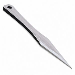 Professionelles einteiliges Wurfmesser aus Stahl – verdicktes Übungs-Dartmesser