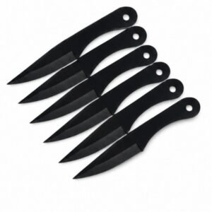 Outdoor Yuri Dartmesser Wurfmesser aus Edelstahl