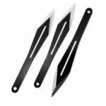 Outdoor-Trainingspfeile, Ninja-Darts, versteckte Tangmen-Waffen, gerade fliegende, rotierende fliegende Pfeile, Kampfsport-Wurfmesser, Teenadel-Wurfmesser