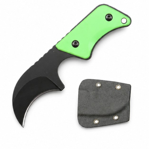 21798-main-white-clean Halsmesser G10-Griff mit Kydexscheide EDC-Werkzeug