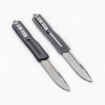 Microtech New Navy Beetle OTF-Messer aus Kohlefaser der 2. Generation