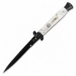 Italienisches Stiletto-Messer – Springmesser mit Druckknopf