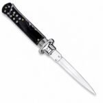 Multifunktionales klappbares Stiletto-Messer mit Boxöffner