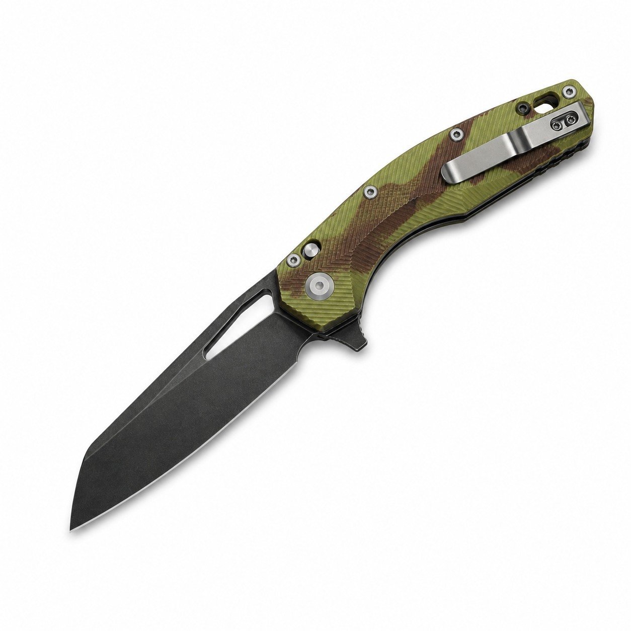 45935-main-white-clean Microtech MSI Resident Evil Bearing Klappmesser