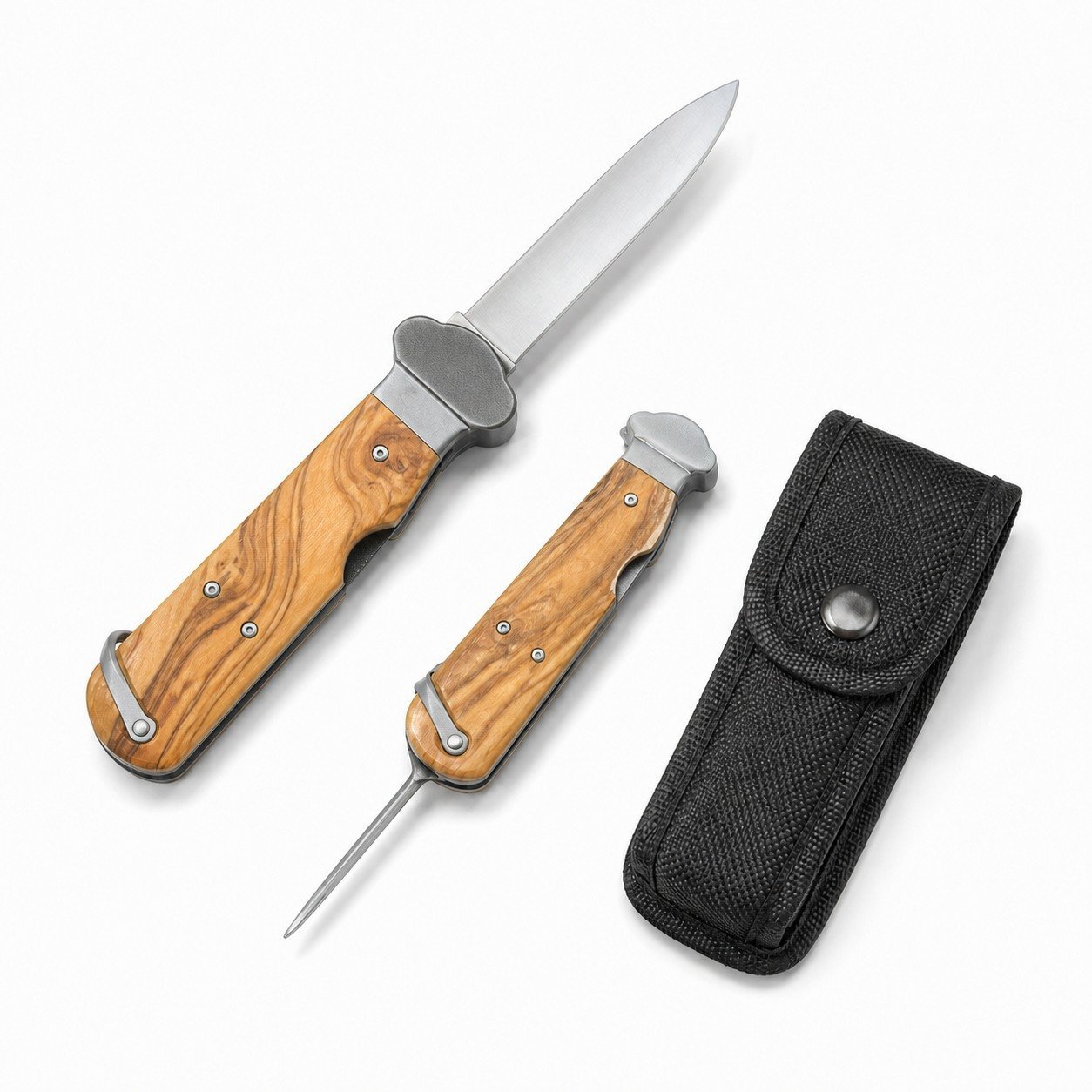 46146-main-white-clean Deutsches Fallschirmjäger-Schwerkraftmesser mit Haubenschneider