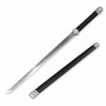 Frost-Messer mit feststehender Klinge