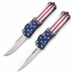 Microtech Hera OTF-Messer mit US-Flagge