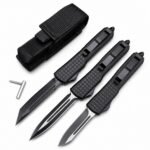 Microtech Navy UT OTF-Messer mit schwarzer Klinge