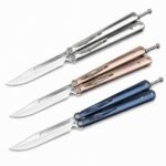 Partikel-Schmetterlings-Flippermesser