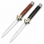 AKC Classic 11-Zoll-Messer mit seitlicher Öffnung