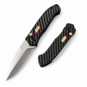 Buck 838 Messer mit seitlicher Öffnung und Karbonfasergriff