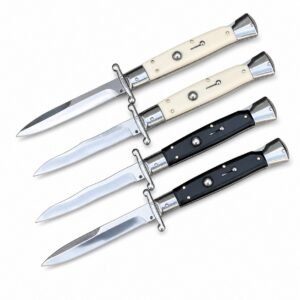 AKC 11-Zoll-Guard-Messer mit seitlicher Öffnung