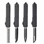 Microtech UT OTF-Messer mit strukturiertem Griff