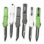 Microtech Big Dragon Gen 3 OTF-Messer mit schwarzer Klinge