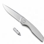 Bear Head Storm Klappmesser mit Titangriff