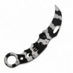 Smiths Tarnklaue zerbricht das Karambit-Messer