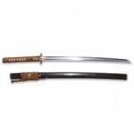 Hochwertiges Warrior Zhong Kui Messer mit feststehender Klinge
