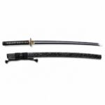 Hochwertiges Samurai: Dragon Hidden Warrior Messer mit fester Klinge