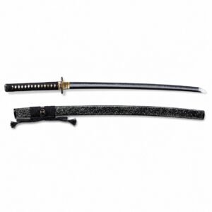Hochwertiges Samurai: Dragon Hidden Warrior Messer mit fester Klinge