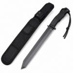 Erweiterte Version des Extrema Ratio Fulcrum Messers mit fester Klinge