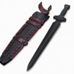Das Großschwertmesser mit fester Klinge der Miller Brothers