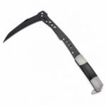 Großes klappbares Sichel-Klappmesser