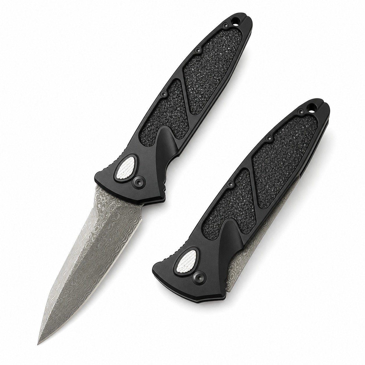 47824-main-white-clean Micro-Tech-Navy-SEAL-Einheiten springen seitwärts mit großartigem Switchblade-Geschick