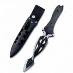 Kombiniert mit einem M48 Spiral Flat Spines Messer mit feststehender Klinge