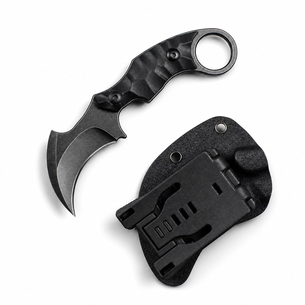 47986-main-white-clean Zhiyues kleine Nägel sind gerade Karambit-Messer