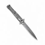 Swordfish Rose Relief Fold Klappmesser