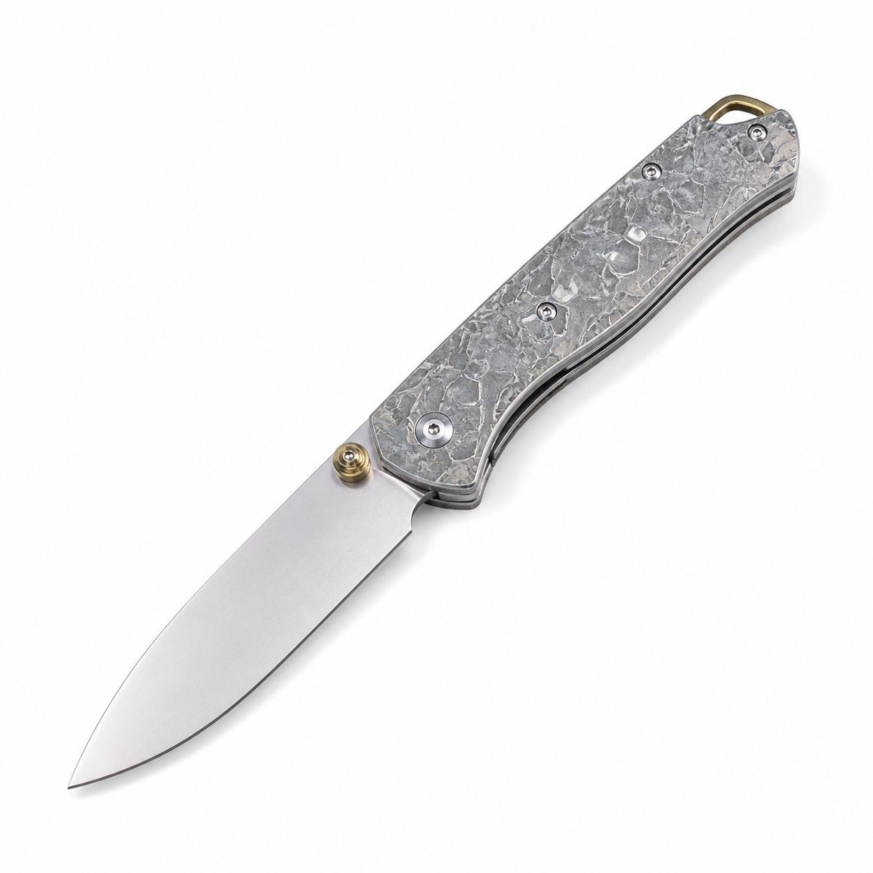 48302-main-white-clean Butterfly 535 M390 Stone Wash-Klinge, Titan-Laserschaft, SF