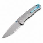 Butterfly 535 M390 Stone Washed Titanium Shunfeng Klappmesser