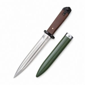 Achttägiges Minor Straightness-Messer mit feststehender Klinge