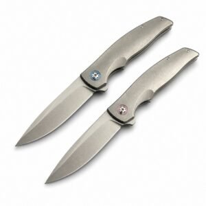 Yuji Evolver M390 Klappmesser mit Titangriff