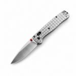 Butterfly-Klappmesser mit 535-Mesh-Aluminiumgriff