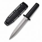 ZT Zweischneidiges kleines gerades Messer mit fester Klinge