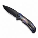 Tanz der Undead M390 Schleif-DLC-Klinge, Griff aus Titanlegierung, SF Express