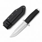 Extrema Ratio: Das neue Messer mit feststehender Klinge mit Hinterzähnen der Whaling Fork