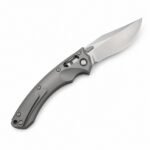 Microtech Amphibious Klappmesser mit Griff aus Titanlegierung