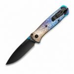 Butterfly 535 Sand DLC M390 Titangriff SF Klappmesser